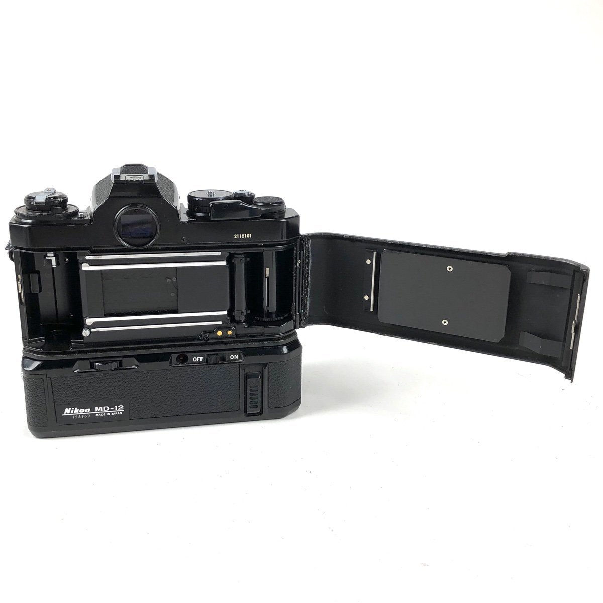 ニコン Nikon FE2 ブラック ボディ フィルム マニュアルフォーカス