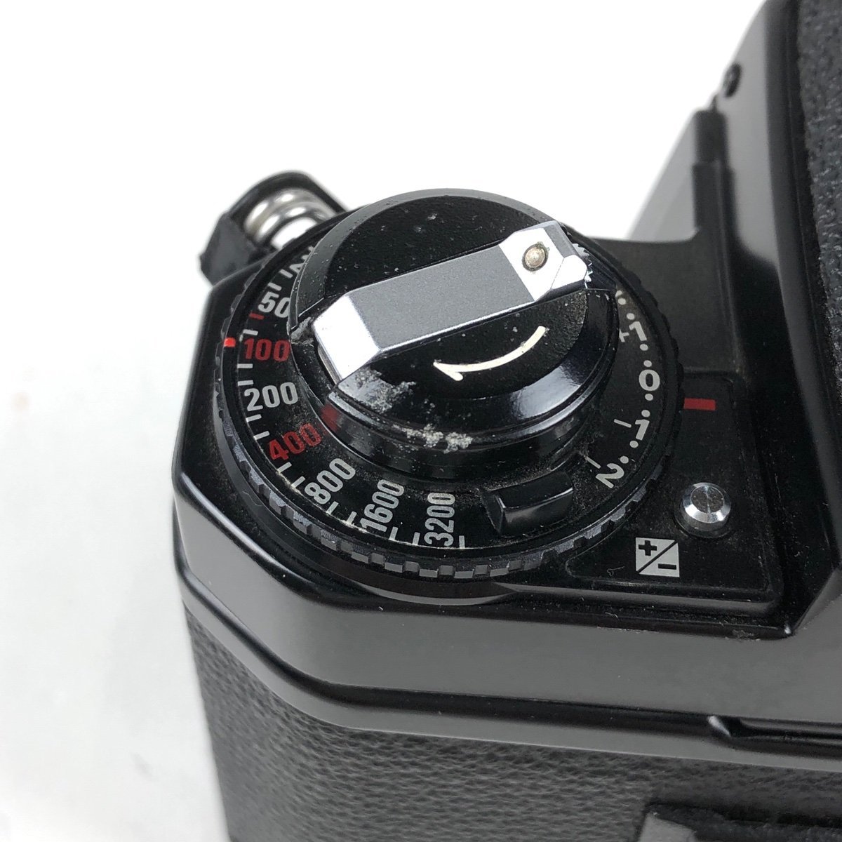 ニコン Nikon FE2 ブラック ボディ フィルム マニュアルフォーカス