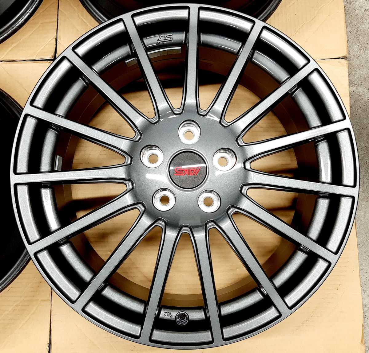 超極上品】スバル レヴォーグ STI 純正オプション 18インチ ホイール 4 