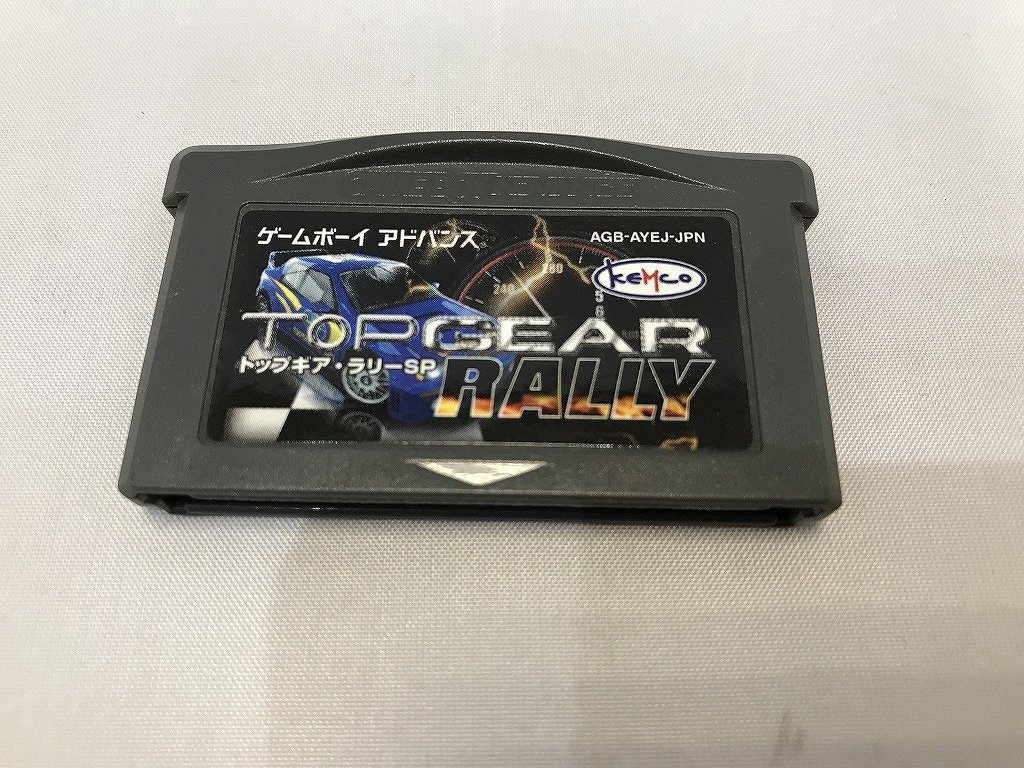 ケムコ KEMCO GBA用ソフト トップギア・ラリーSP ソフトのみ RALLY