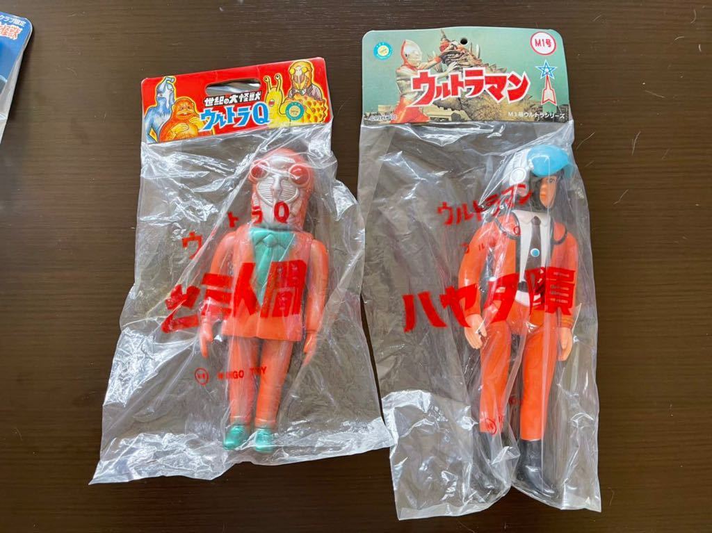 M1号 ハヤタ、セミ ブルマァク Yahoo!オークション M1号ハヤタ隊員未