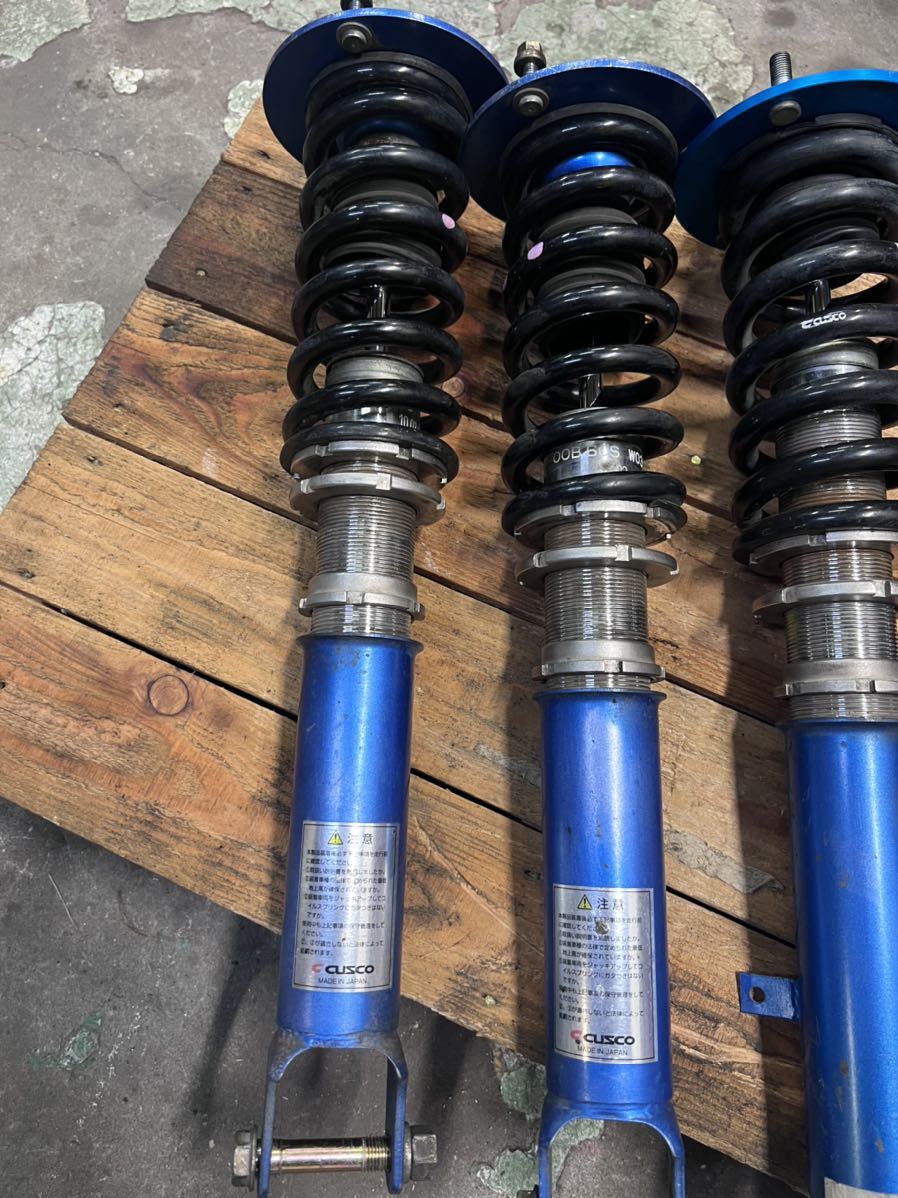 ソアラ スープラ クスコ JZZ30 JZA80 車高調 CUSCO &frasl; フルタップ式 ＪＺＺ３０ ＪＺＡ８０ ゼロ２Ｅ | 公式通販 COMP車高調 24K