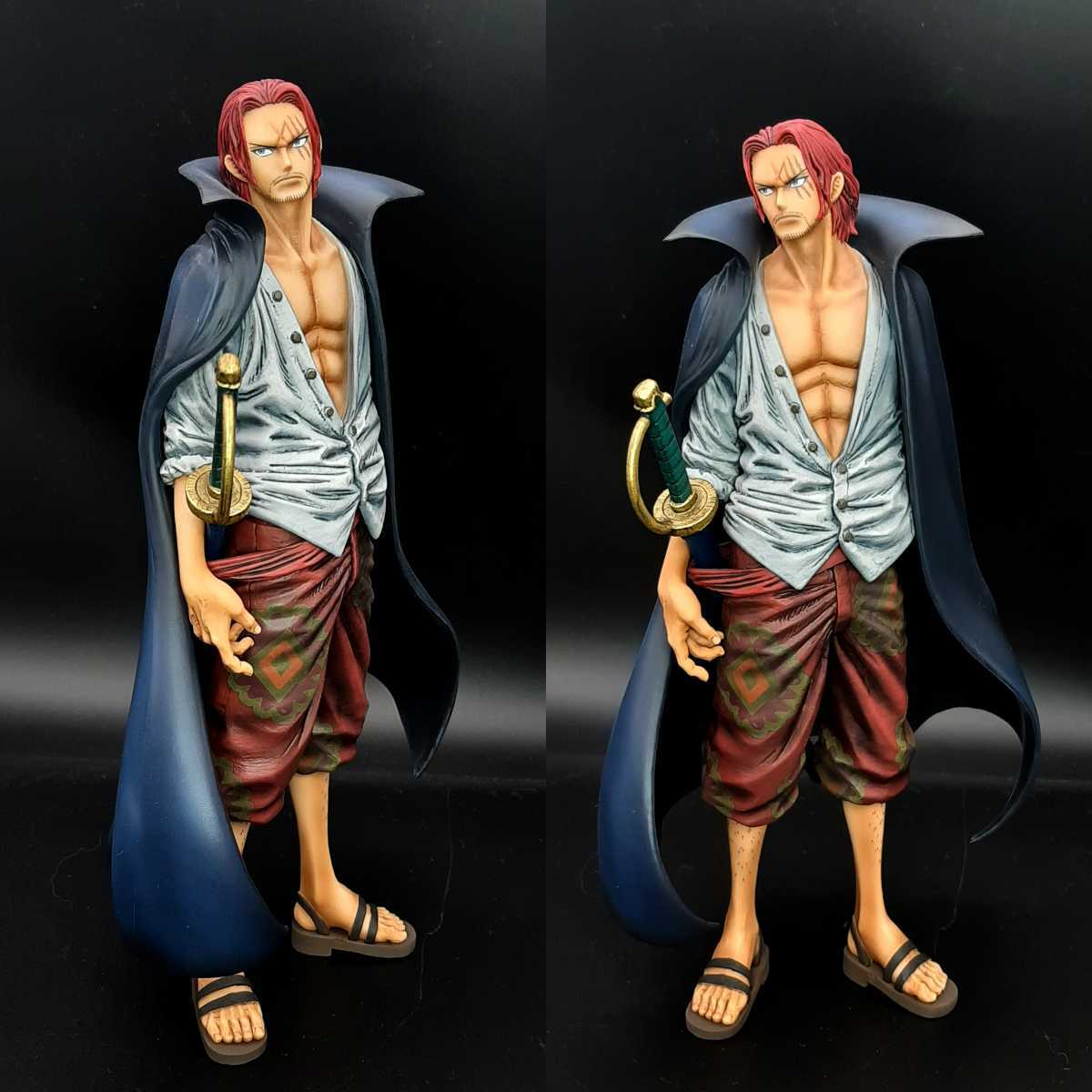 シャンクス リペイント 一品物☆ワンピース ONE PIECE FILM RED 