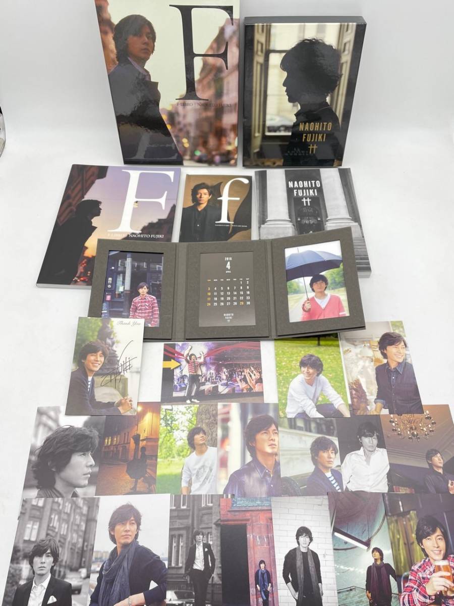 K215〔中古品〕 藤木直人 写真集・F-LIBRO・他 まとめて(藤木直人 