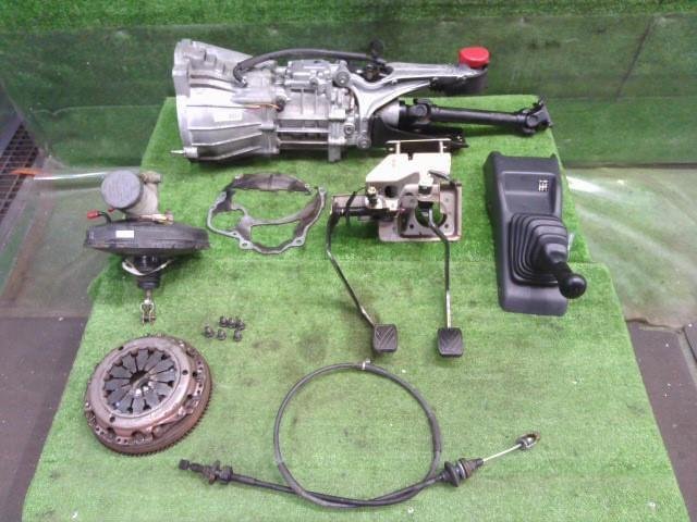 ジムニー MT JB23W K6A マニュアルトランスミッション スズキ ABA