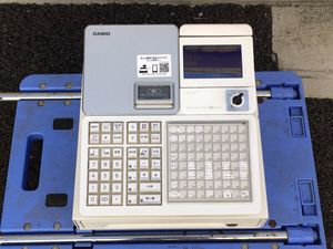 テンポスレジスター TBRS-4B 佳かっ 美品 送料込み