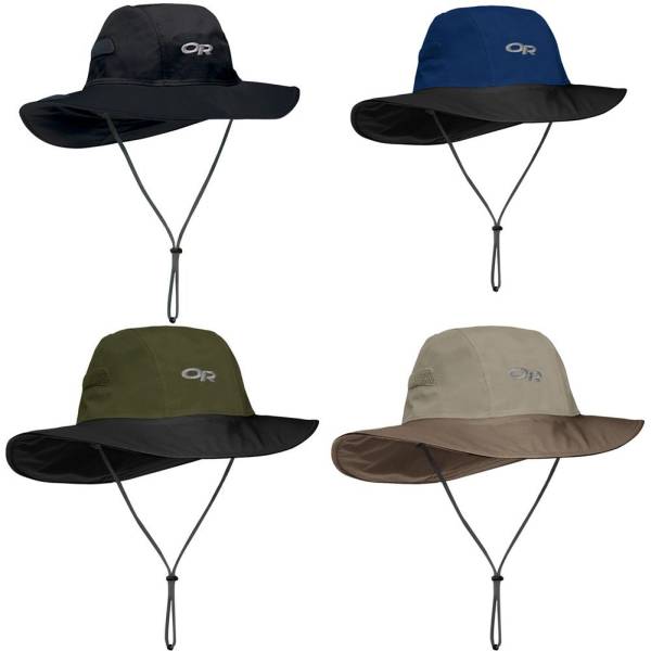 Outdoor Research シアトルソンブレロ 緑，黒 M， L， XL