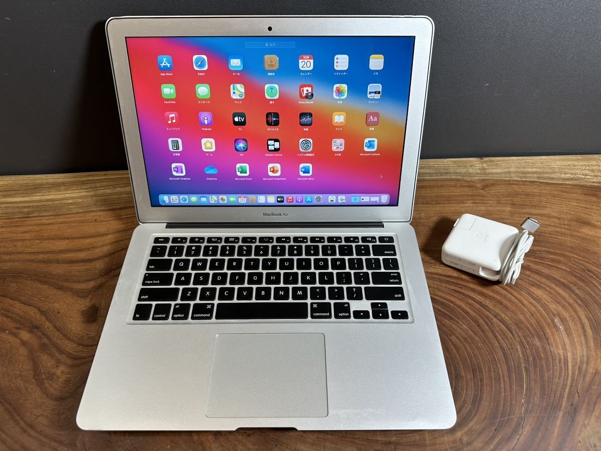 美品〕MacBook Air 13インチ｜2017｜SSD512GB｜充電器付 MacBook
