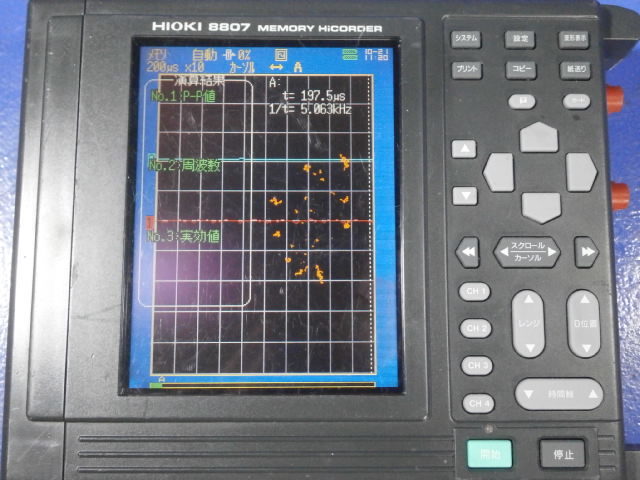 HIOKI 8807 MEMORY HiCORDER(アマチュア無線)｜売買されたオークション情報、yahooの商品情報をアーカイブ公開 ...