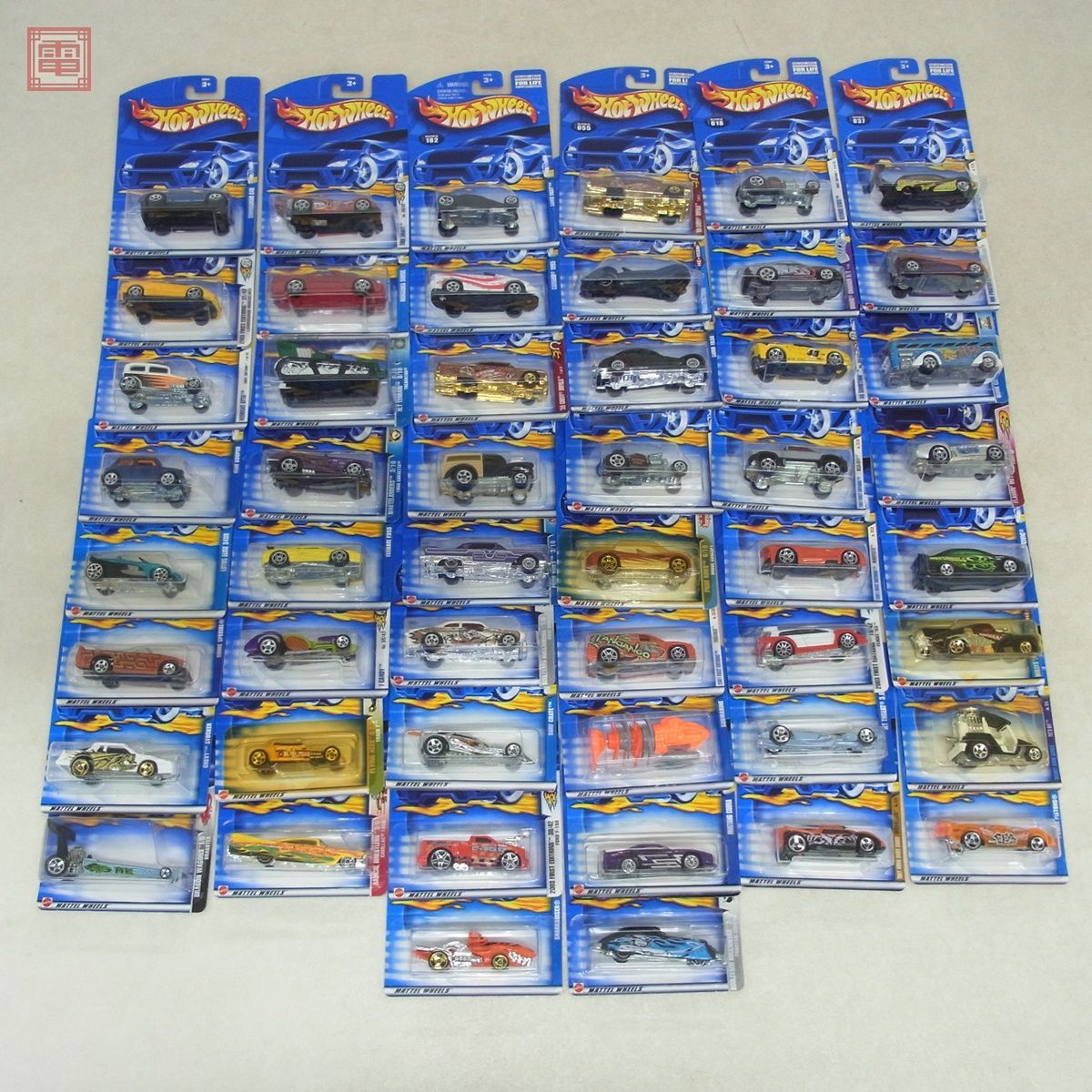  ホットウィール ホンダ シビック/ミニ クーパー/フェラーリ F355/フォード F150 等 ブルーカード 計50台set Hot Wheels 20(乗用車)｜売買されたオークション情報、yahooの商品情報をアーカイブ公開 - 乗用車