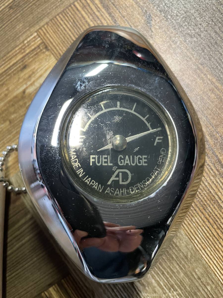 Z2 Z1 ゲージ付きタンクキャップ AD 朝日電装 タンクキャップ ゲージ