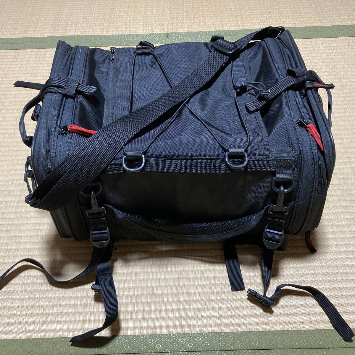 GOLDWIN ゴールドウイン ツーリングリアバッグ 32 GSM27002 ゴールド