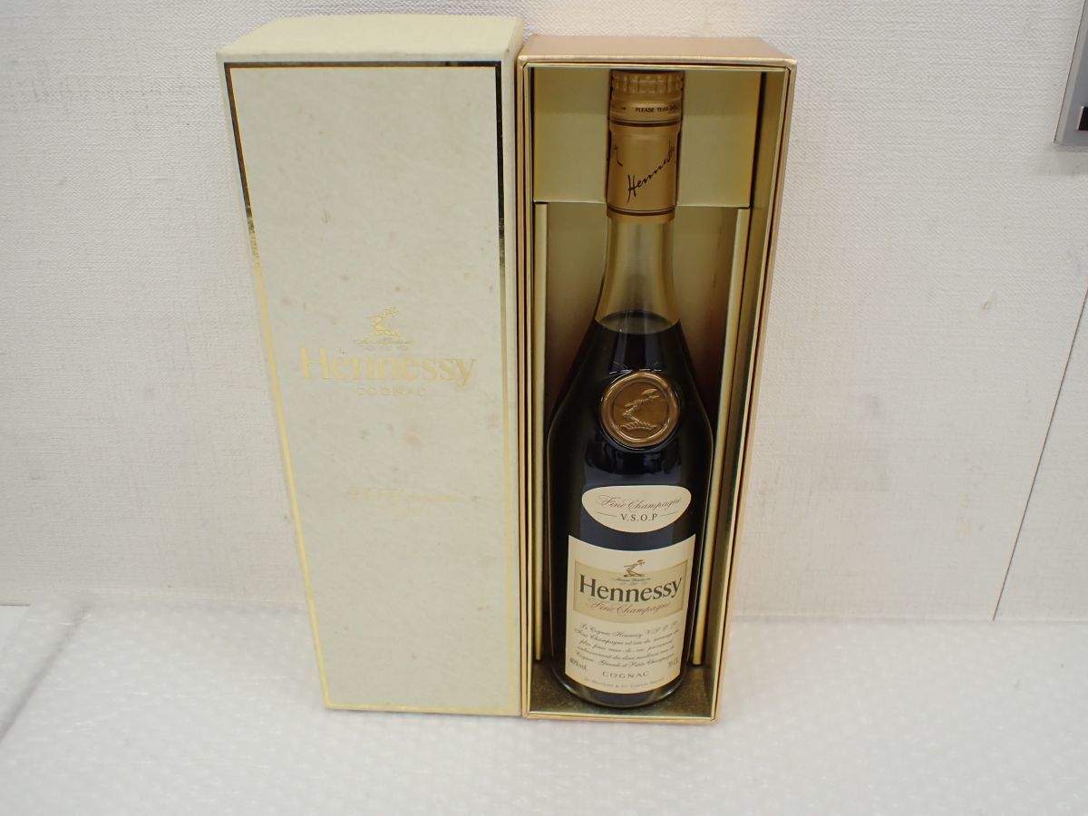 未開栓 Hennessy VSOP ブランデー ボックス入り ヘネシー Hennessy
