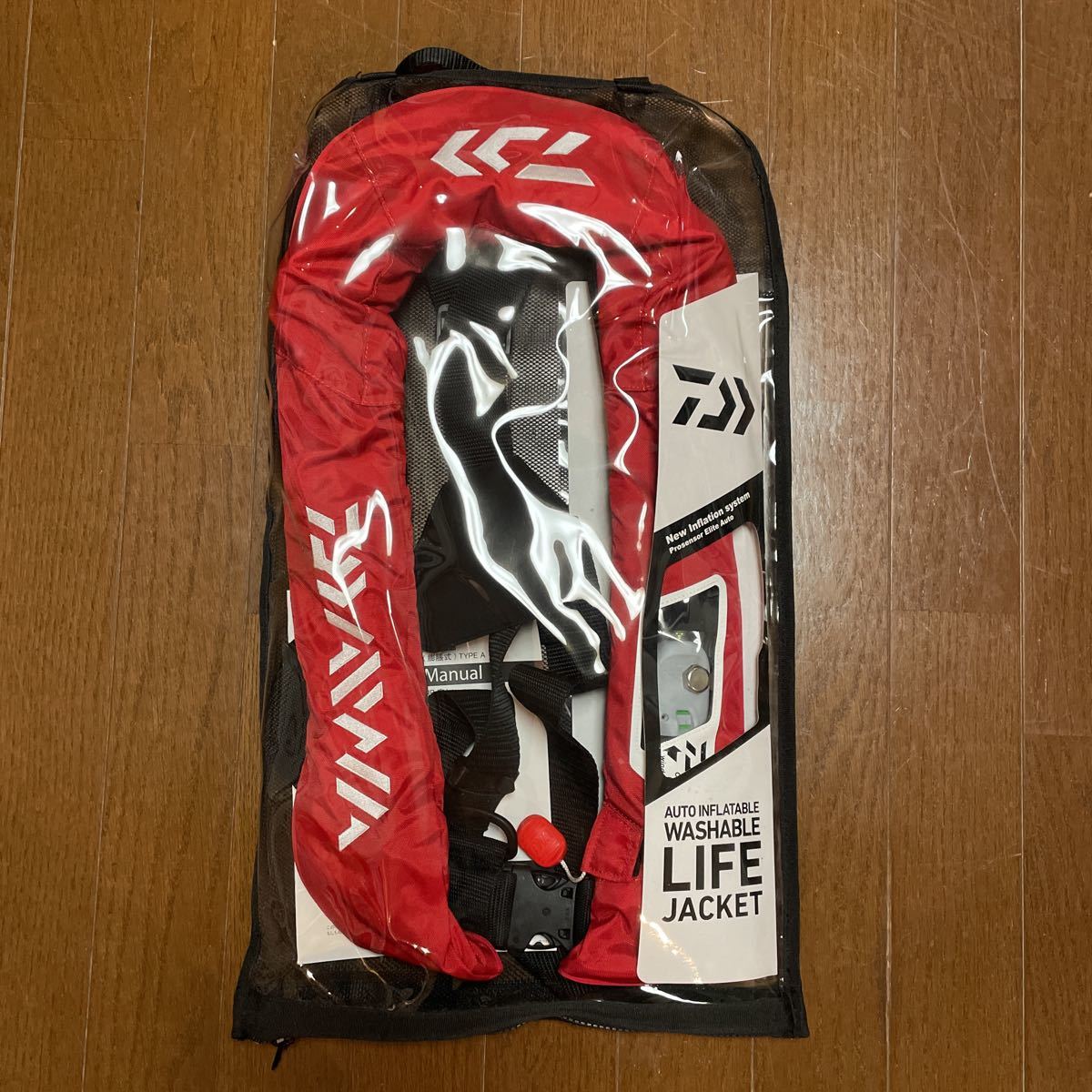Df 2724 Daiwa ライフジャケット腰巻き ダイワ ライフジャケット 自動