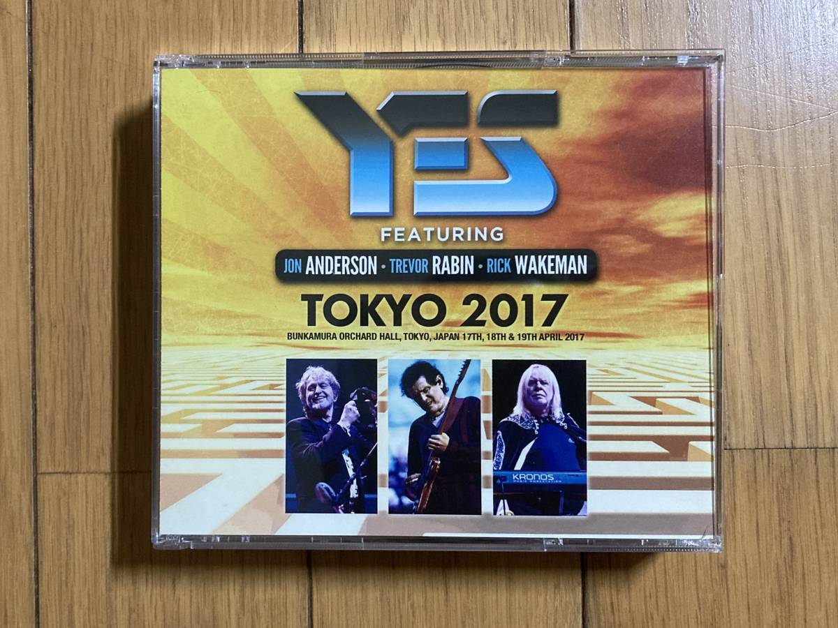 【限定SALE，SALE】 イエス / TOKYO 2017 6CD(YES)｜売買されたオークション情報、yahooの商品情報をアーカイブ公開 - オークファン YES