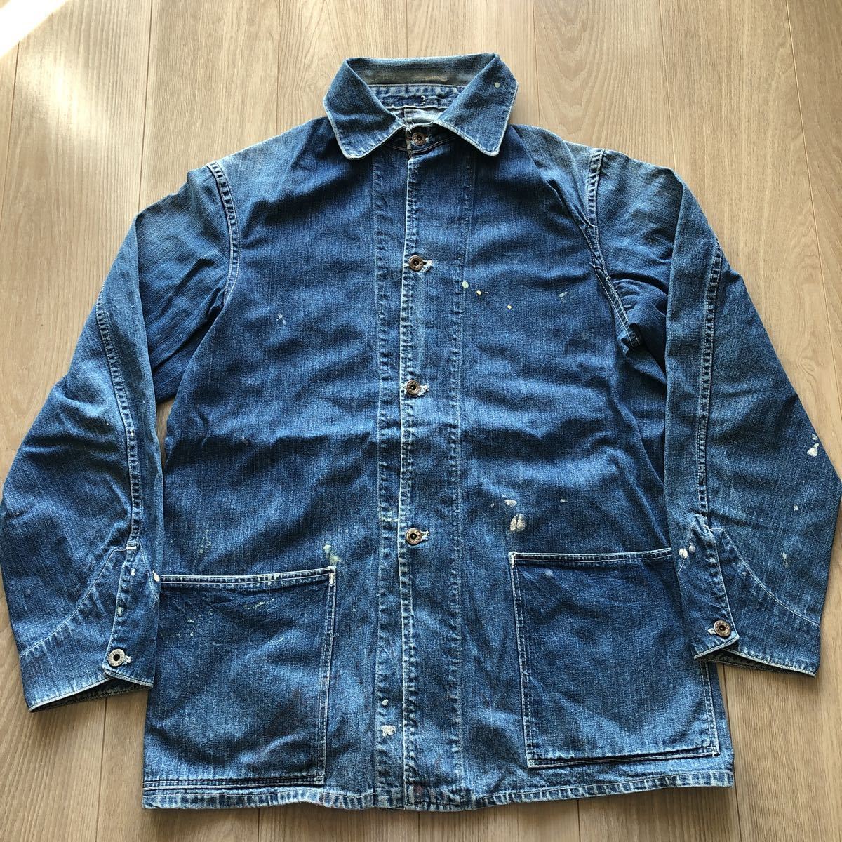 スペシャル】大戦期カバーオール 1940's～WW2 UNKNOWN DENIM COVERALL