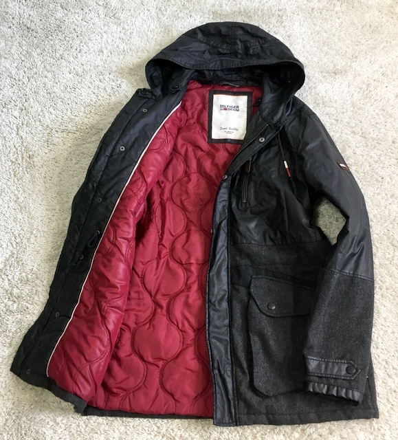 安い，お買い得 上品さを纏う 牛革 TOMMY HILFIGER トミーヒルフィガー ゆったり ビジネス カジュアル スーツ メンズ 紳士 パンツ アウター ダウンコート L(Lサイズ)｜売買されたオークション情報、yahooの商品情 Lサイズ