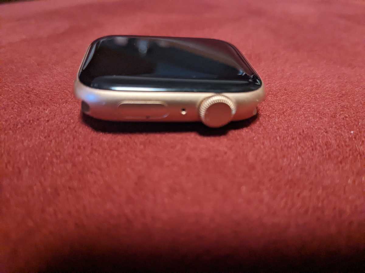 ☆ Apple Watch SE 44mm ゴールドアルミニウムケース ピンクサンド 