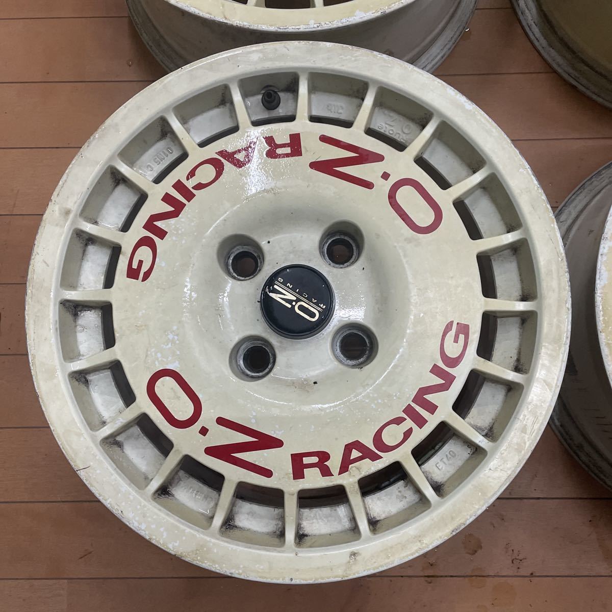 希少‼️OZレーシング4本セット15インチ 6.5j 希少‼️OZレーシング4本セット15インチ 6.5j