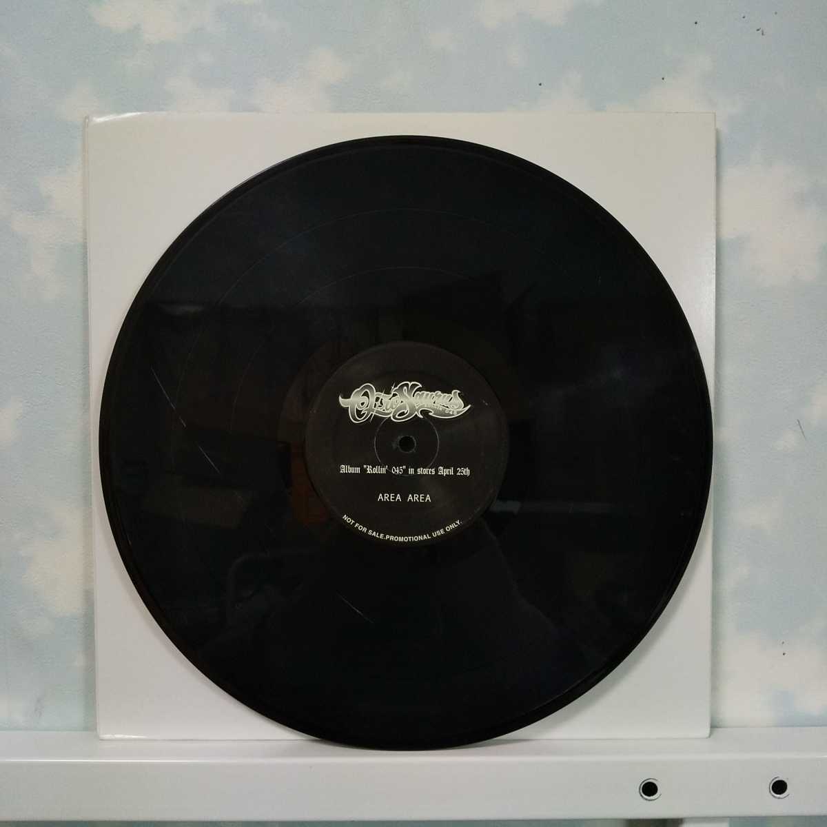 OZROSAURUS レコード オジロザウルス AREA - 公式通販 ⁄ 希少 メルカリ