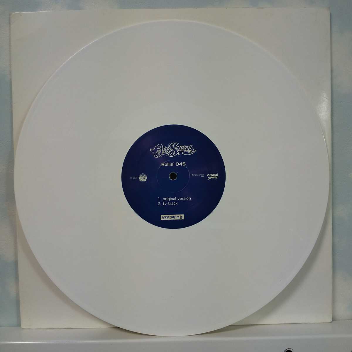 OZROSAURUS レコード オジロザウルス AREA - 公式通販 ⁄ 希少 メルカリ