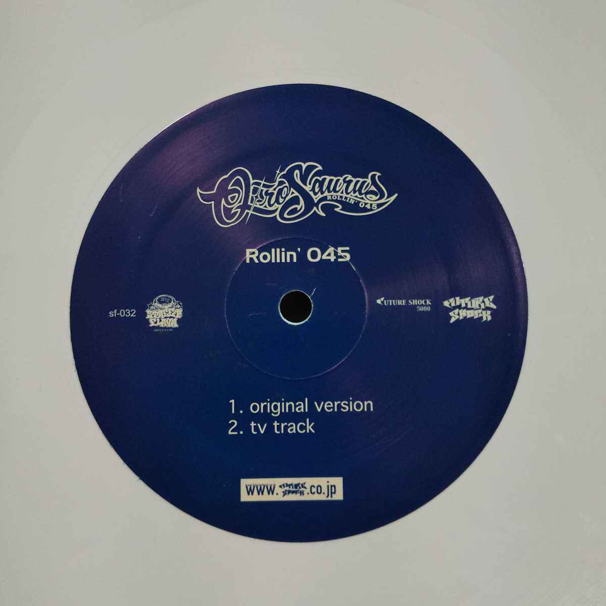 OZROSAURUS レコード オジロザウルス AREA - 公式通販 ⁄ 希少 メルカリ