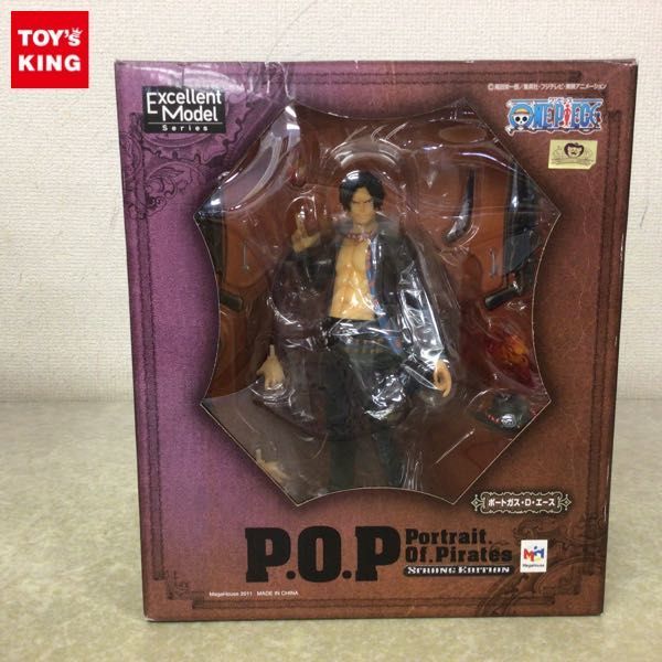 大人気，お得 1円〜 メガハウス P.O.P STRONG EDITION/POP ONE PIECE ポートガス D エース(その他)｜売買されたオークション情報、yahooの商品情報をアーカイブ公開 - オークファン その他