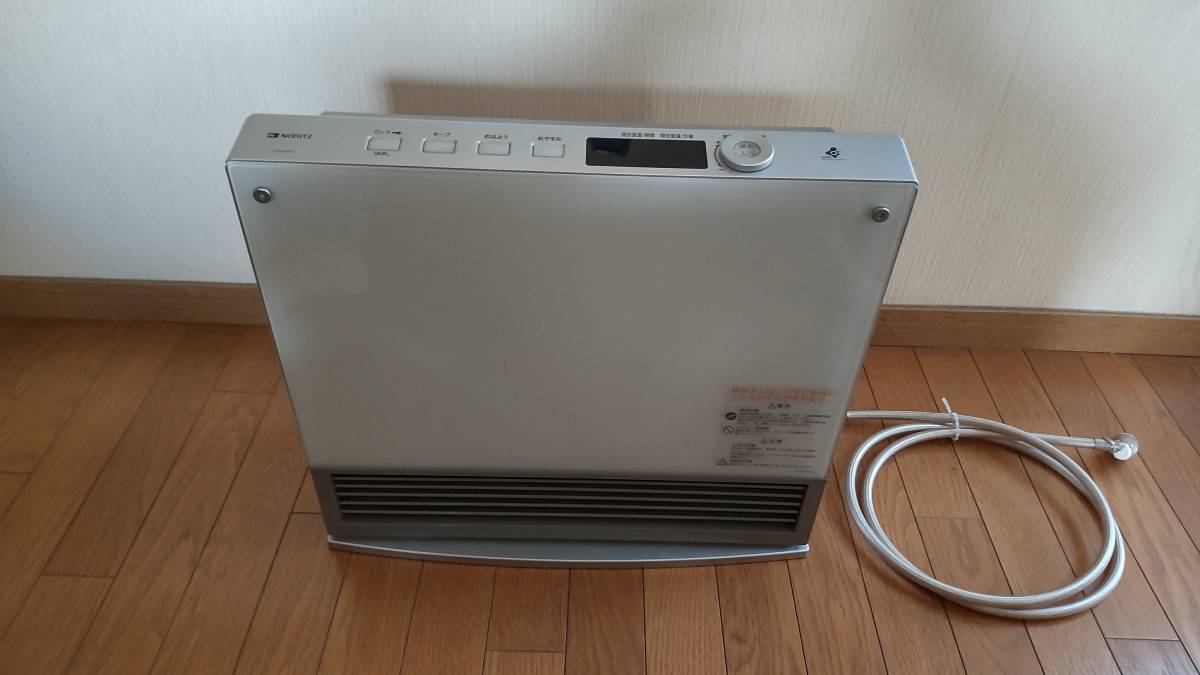 ノーリツ ガスファンヒーター GFH-4000D NORITZ（ファンヒーター）の