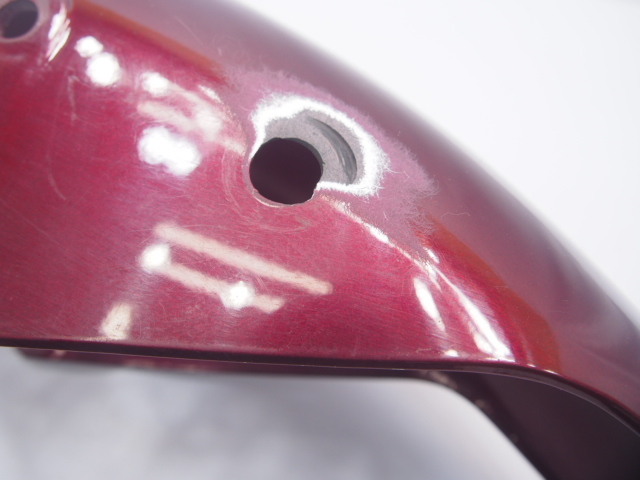 ベースにどうぞ Vツインマグナ250 MC29 純正フロントフェンダー VRX400 MAGNA 前フェンダー