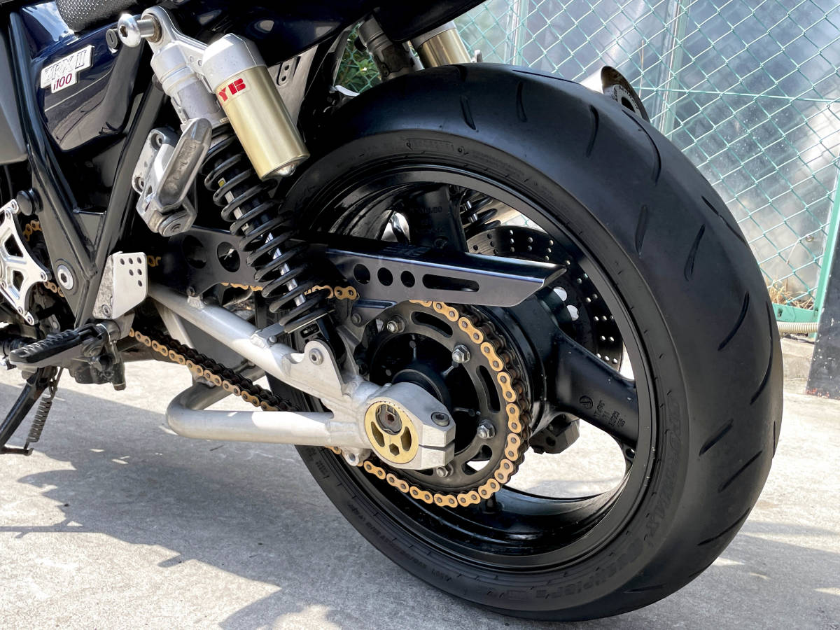 ZRX1100-2 ZRT10C ☆動画☆ KERKER製フルエキゾーストマフラー/リア 
