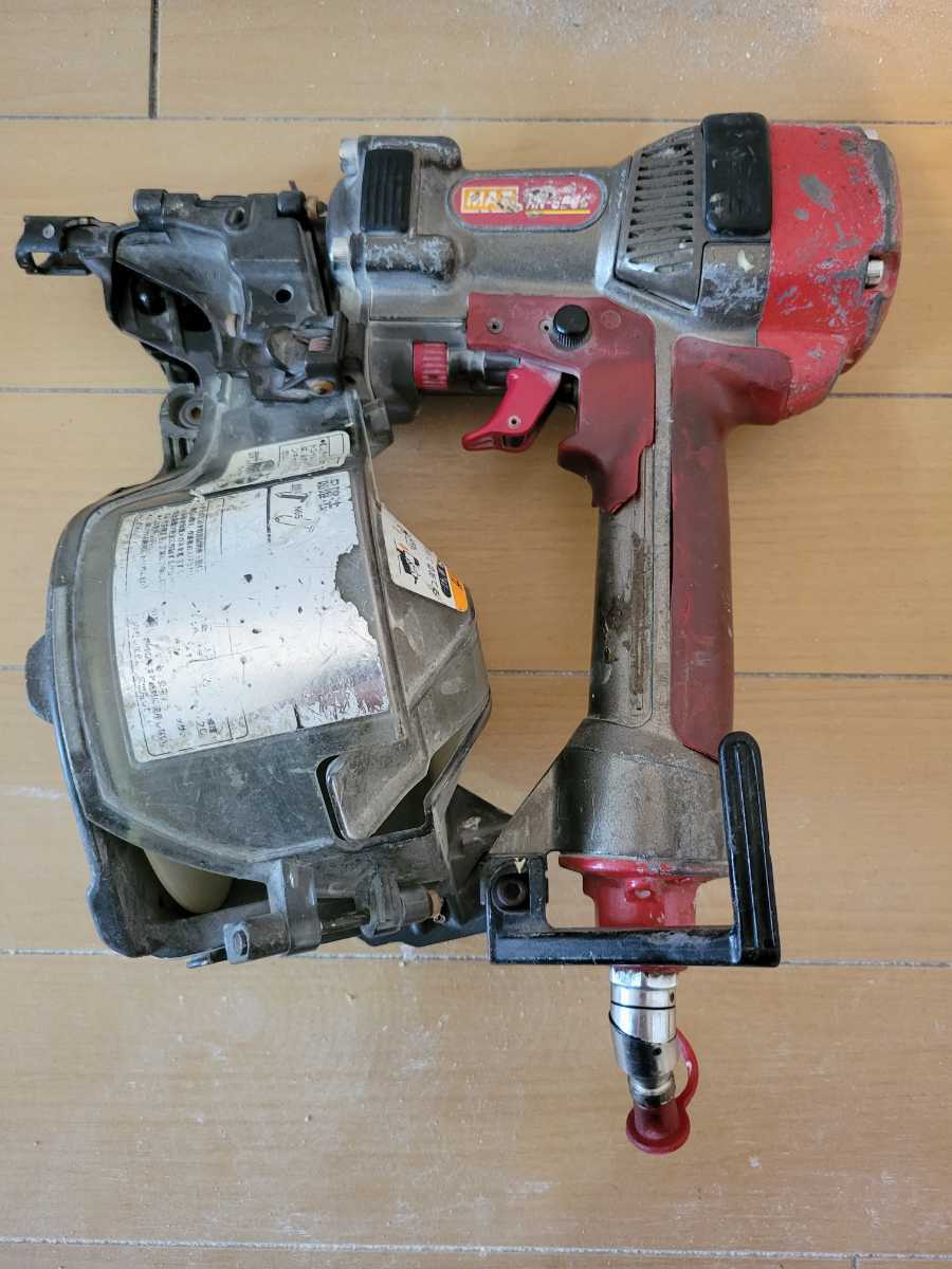 MAX エアー釘打ち機 65 65n