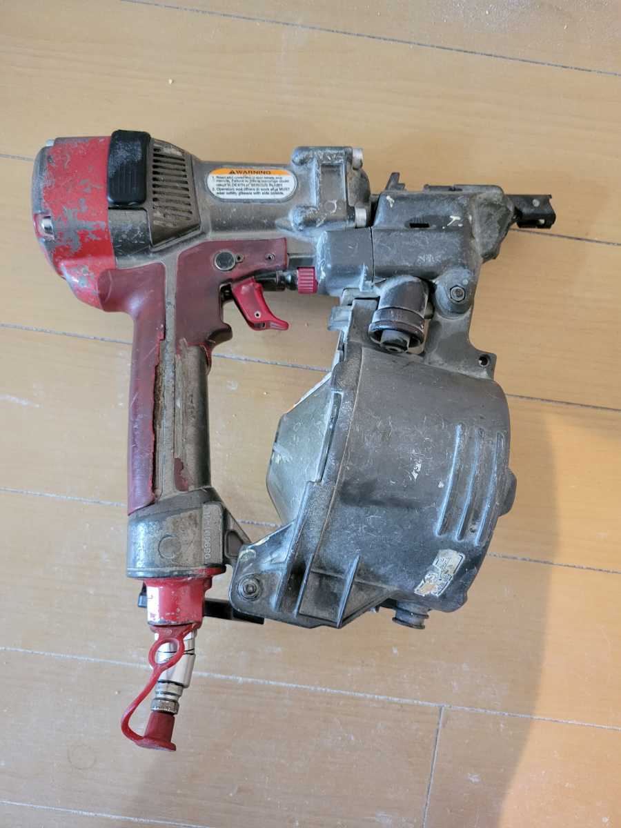 MAX エアー釘打ち機 65 65n