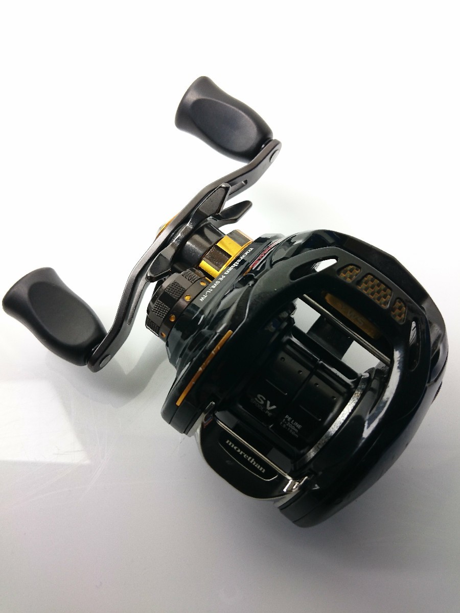 DAIWA◇ベイトリール/モアザン PE SV 8.1L-TW リール ベイトリール