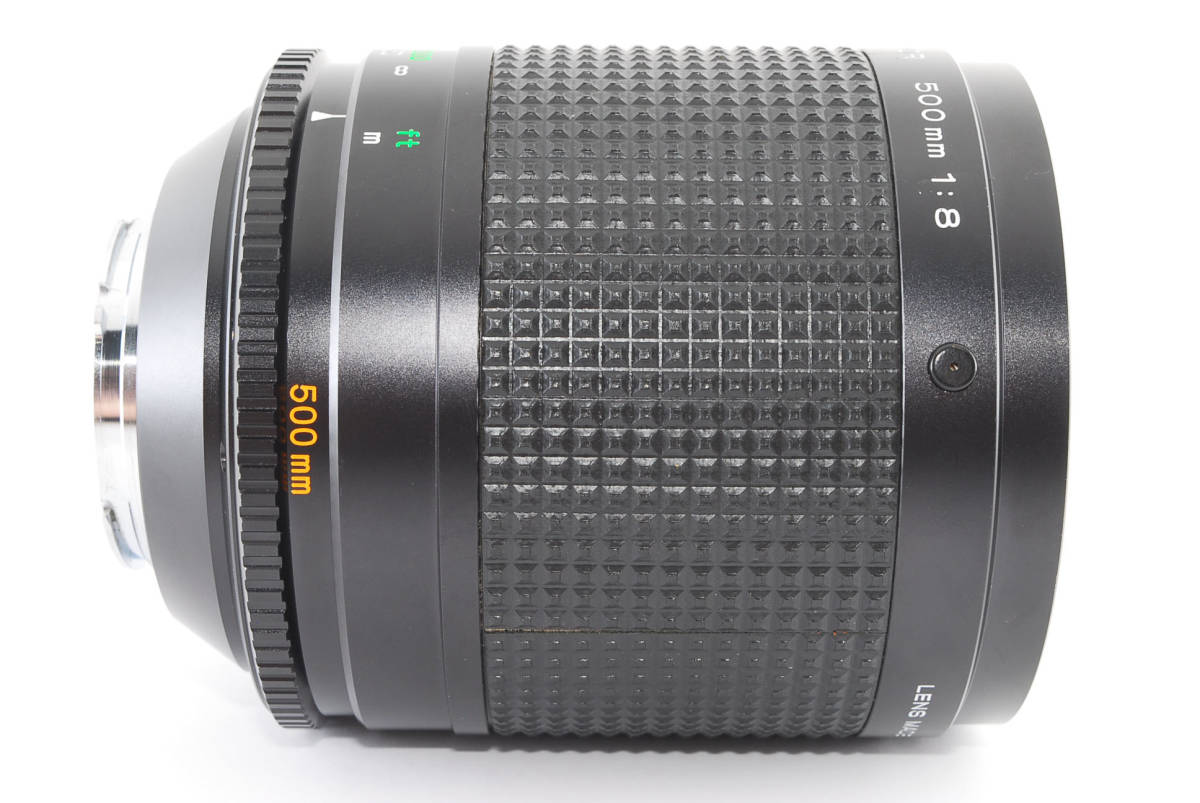☆外観極上☆MINOLTA ミノルタ RF ROKKOR 500mm F8 #78721 MC MINOLTA