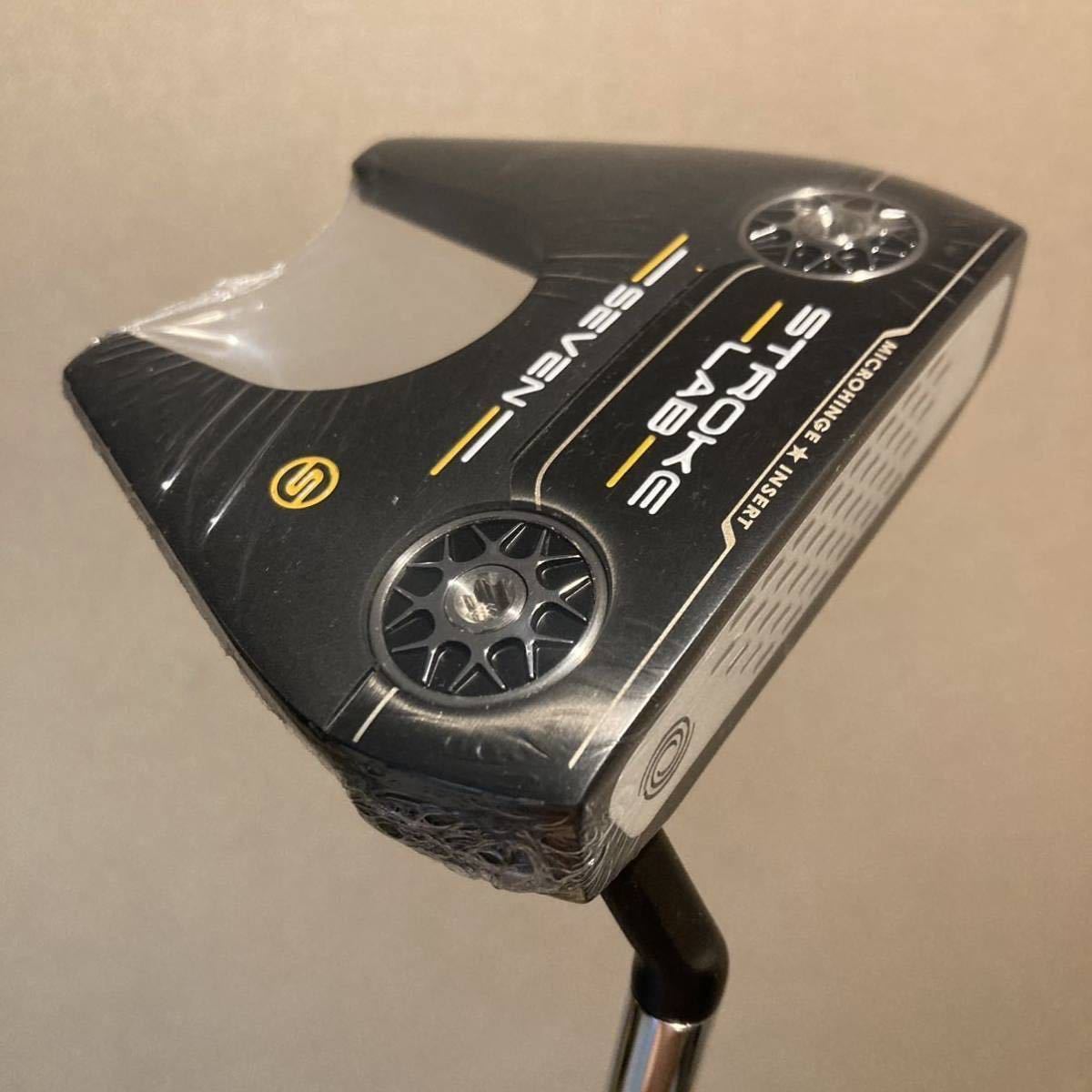 新品】33インチ オデッセイ ストロークラボ ブラックシリーズ セブン