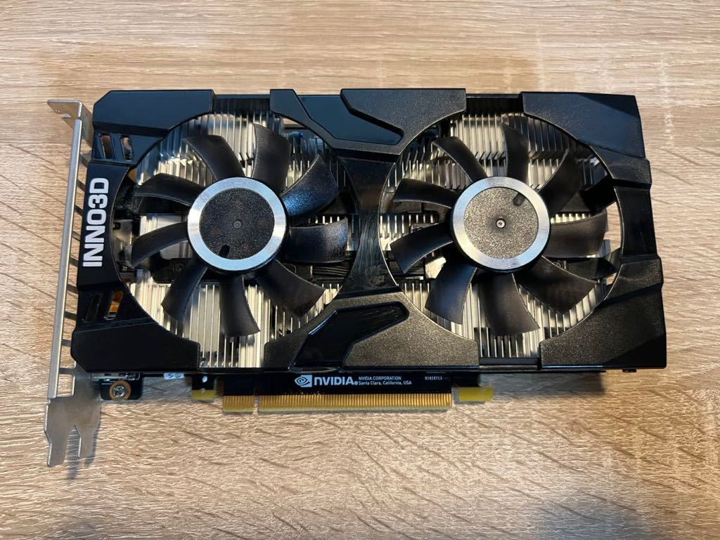 Inno3D GeForce GTX 1660Ti TWIN X2 6GB Gtx 1660 Ti Inno3d - Inno3D