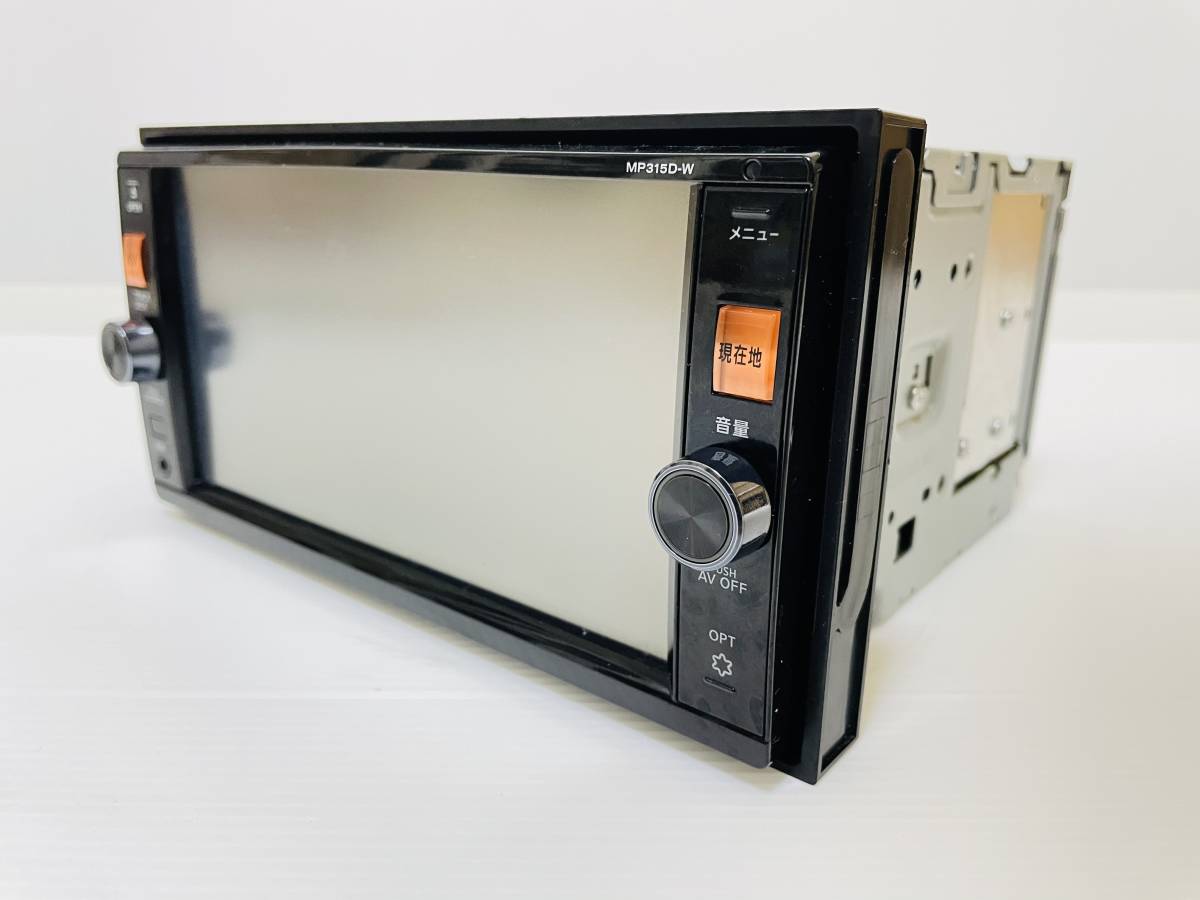 2017年地図 日産 純正 パイオニア カーナビ MP315D-W B8260-7990W-NP 