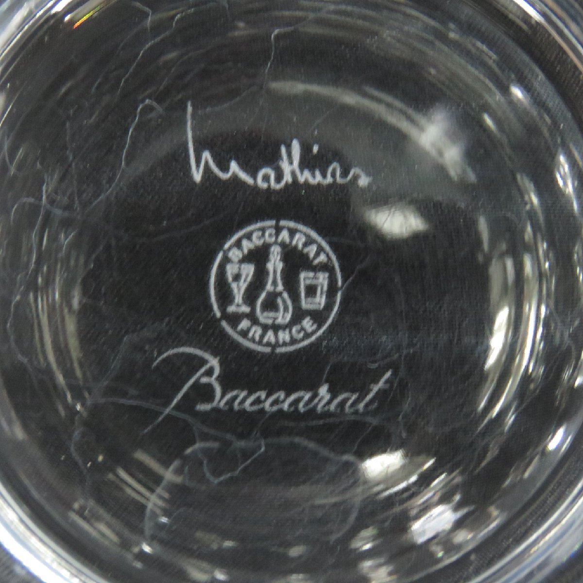 ミルニュイ バカラ タンブラー Baccarat ロックグラス グラス ペア 名入れ クリスタル | 名入れ正規紙袋 単品 ハイボール : 無料 高級感