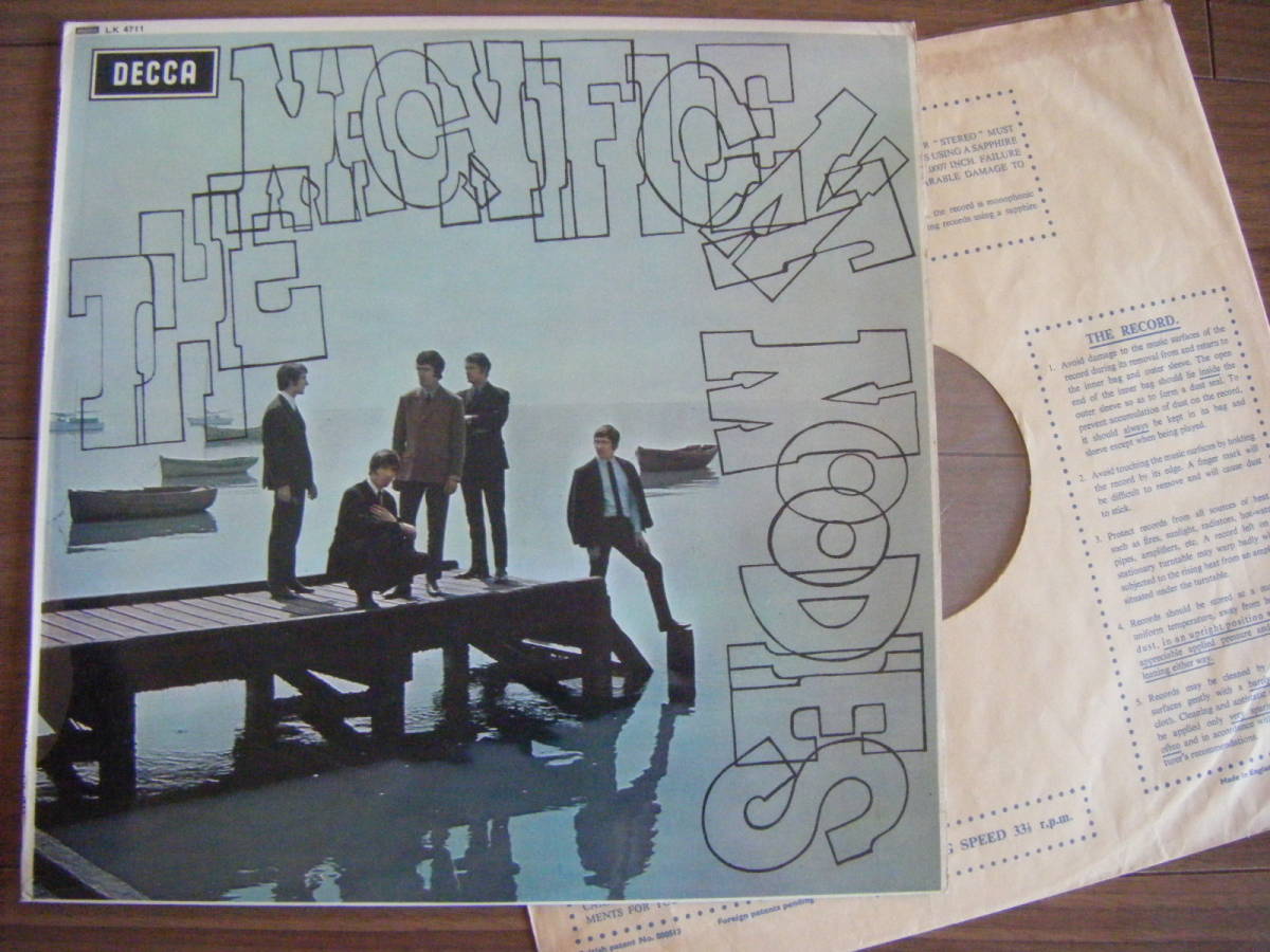 2026，限定SALE 英原盤 Moody Blues 1st /初回MONO赤耳Label/The Magnificent Moodies/Go Now /ムーディー ブルース デビュー(一般)｜売買されたオークション情報、yahooの商品情報をアーカイブ公開 - オークファン 一般