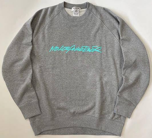 完売 NO COFFEE × LOOPWHEELER × MOGNO6. ちょいbig スウェットSizeM