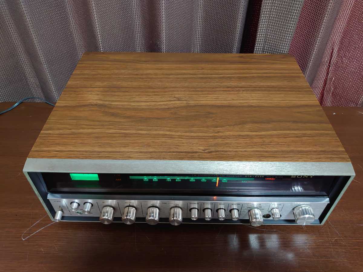 アンプ チューナー ソニー SONY | AM⁄FM に-3-40100 ソニー坊やと呼ば