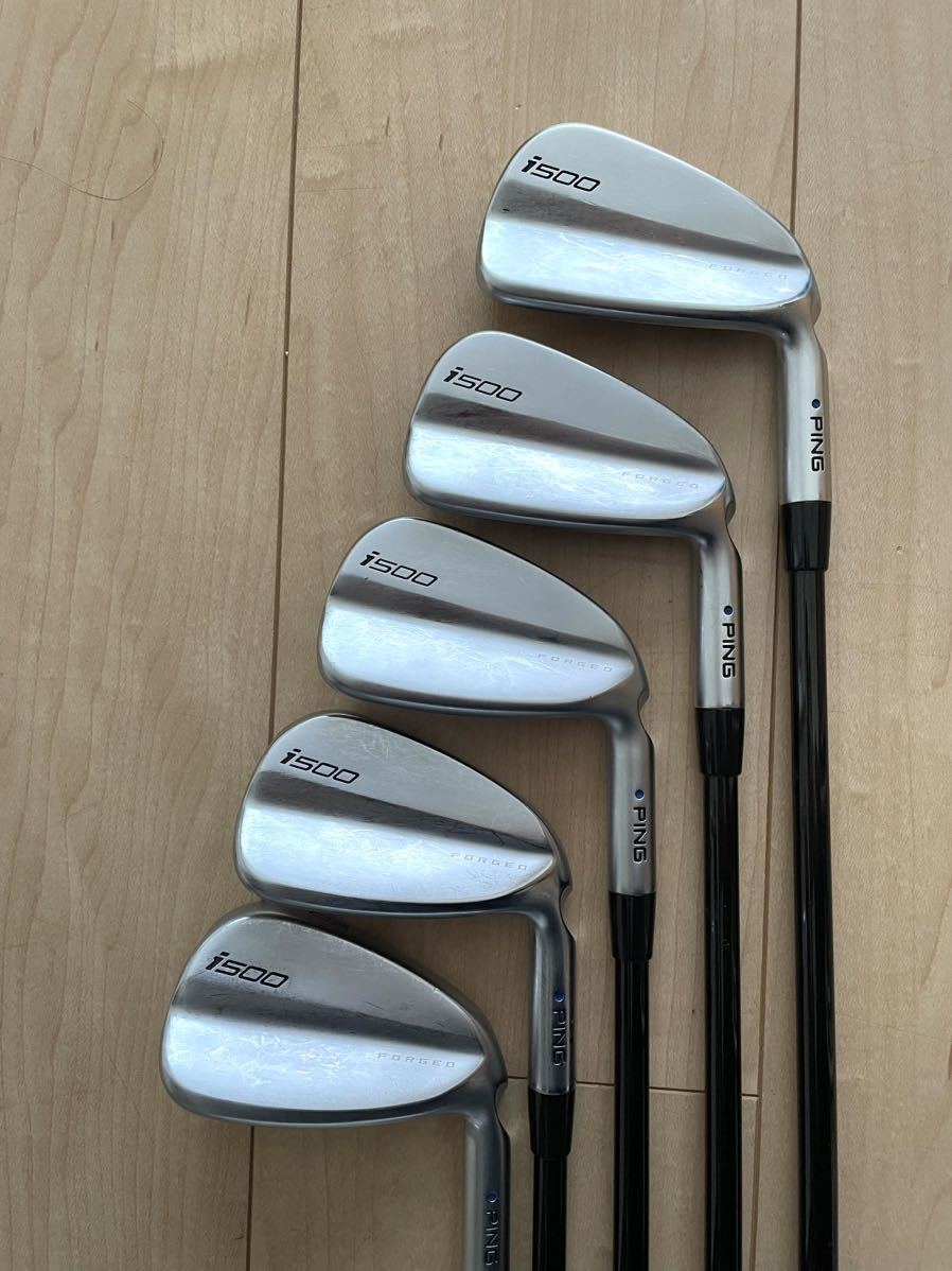 共同購入価格 PING ピン i500 アイアン カスタムオーダーTourAD 正規品