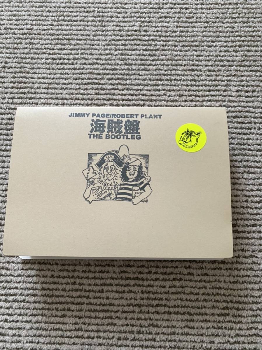 新品，大人気 PAGE/PLANT THE BOOTLEG 海賊盤 ２CD+VHS AKASHIC(Led Zeppelin)｜売買されたオークション情報、yahooの商品情報をアーカイブ公開 - オークファン Led Zeppelin