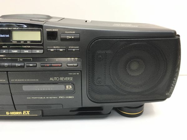 ビクター CDラジカセ Victor RC-X80 - Yahoo!オークション メルカリ rc