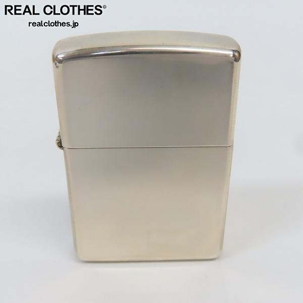 ZIPPO⁄ジッポー STERLING⁄スターリングシルバー プレーン 1993年製 ⁄000