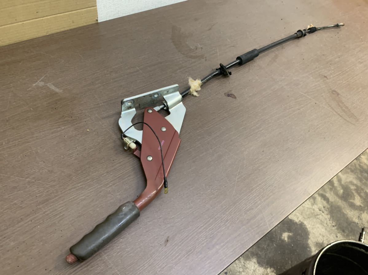 HGS130 フェアレディZ サイドブレーキレバー