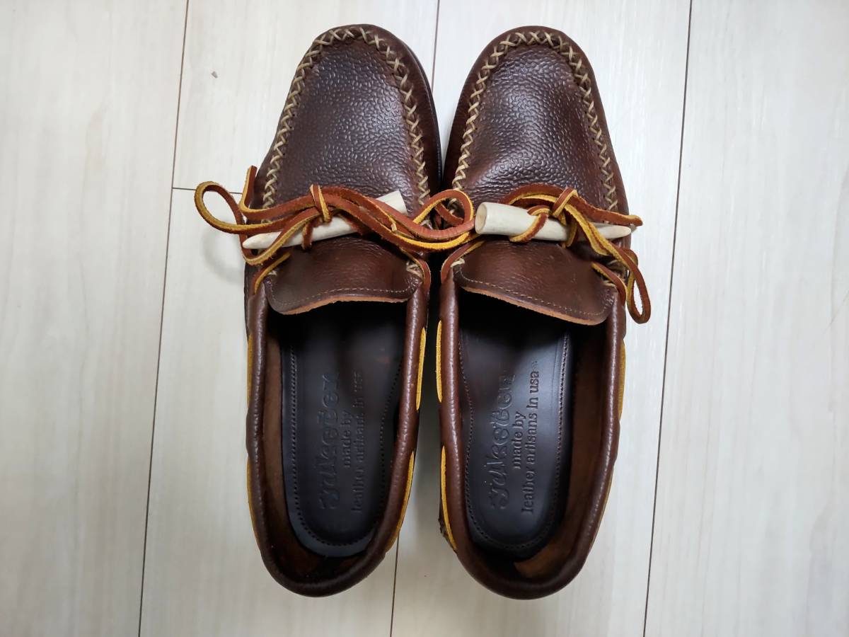 鹿角 YUKETEN ユケテン ANTLER MOC アントラーモック moccasin， deck 