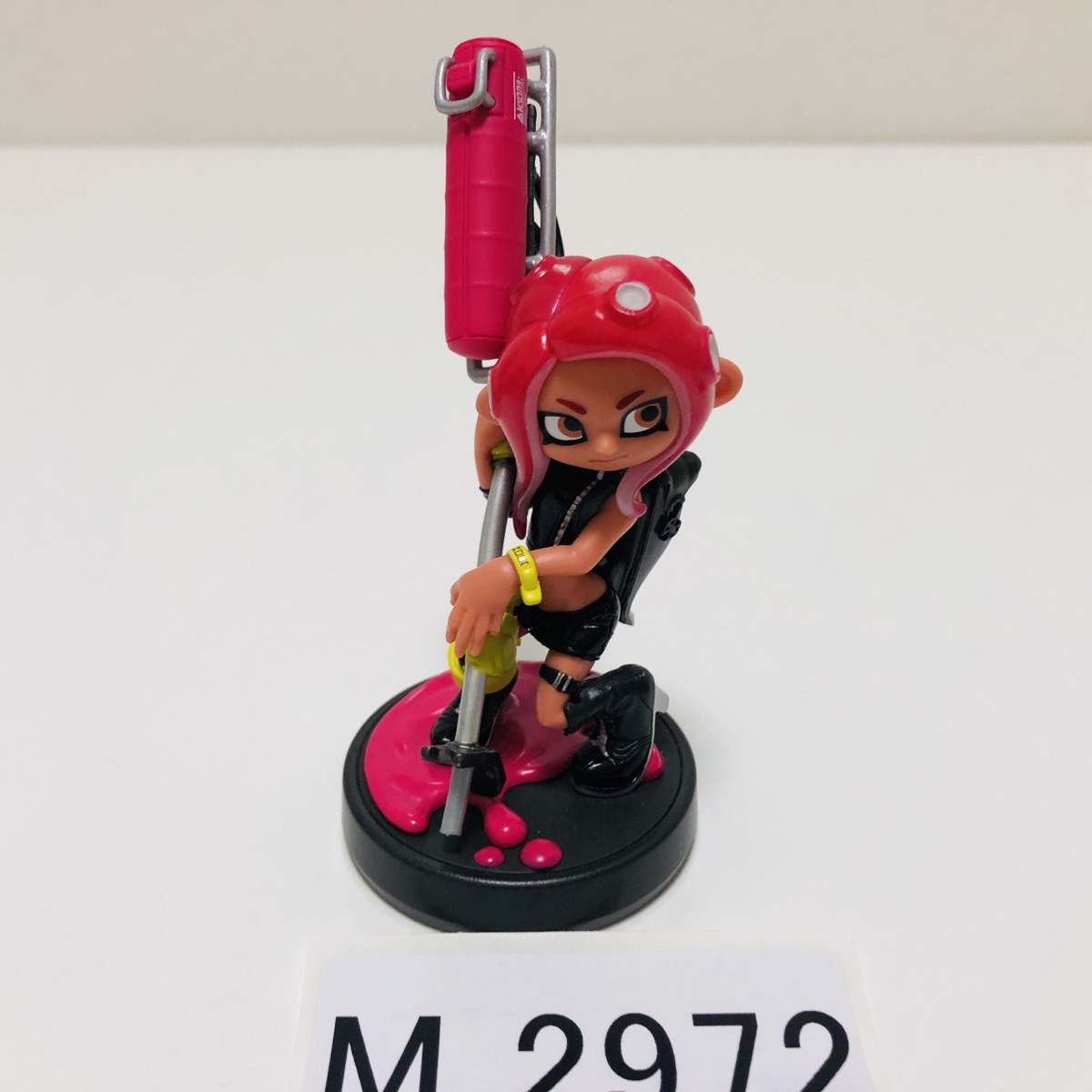 全国無料，送料無料 M2972 amiibo タコガール アミーボ スプラトゥーン シリーズ / Nintendo Switch / 単品(ニンテンドースイッチアクセサリー)｜売買されたオークション情報、yahooの商品情報をアーカイブ公開 - オーク ニンテンドースイッチアクセサリー