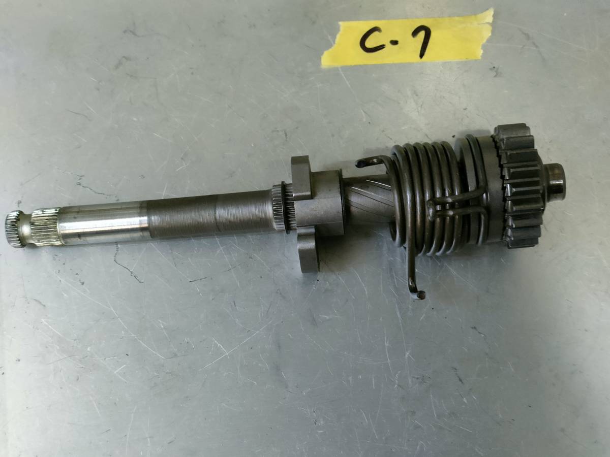 カブ モンキー Bタイプ24TキックスピンドルASSY※純正クロス対応＆A