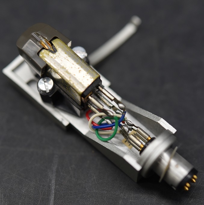 YKK10-268 現状品 Victor ビクター Z-1S ヘッドシェル カートリッジ
